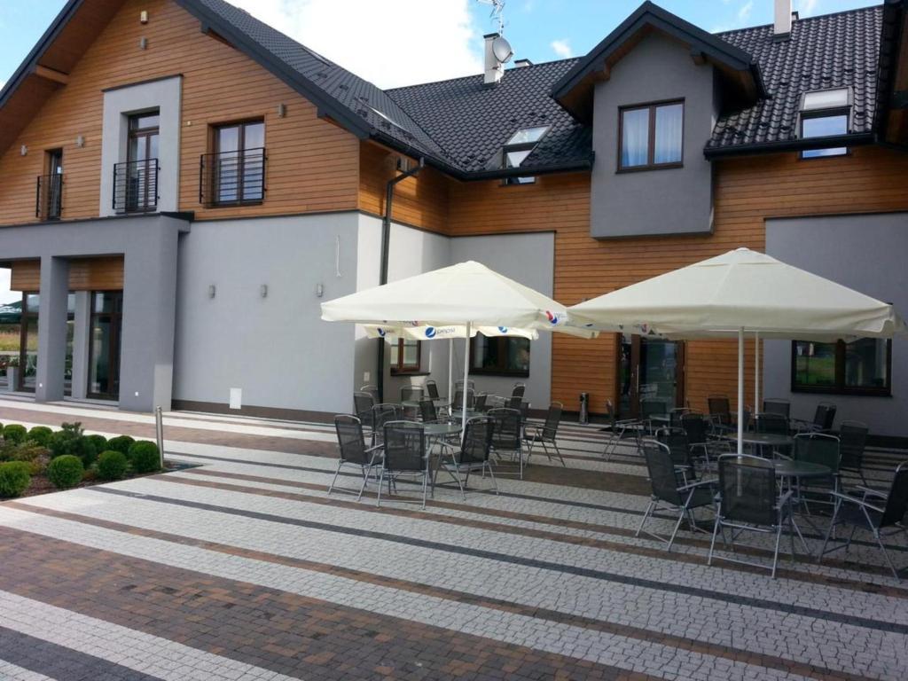 Hotel Oriza Gdów Kültér fotó
